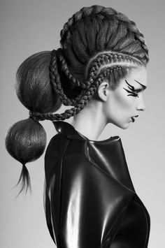 Pinterest Hair, Funky Hairstyles, Hair Shows, Creative Hairstyles, Artistic Hair