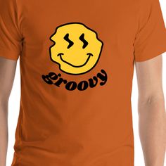 Personalize a Wonky Smile T-Shirt in any of 45 shirt colors, and customize the text and design colors. This premium unisex t-shirt is available in XS, S, M, L, XL, 2XL, 3XL, & 4XL. It feels soft & light, with just the right amount of stretch. Smiley Face T Shirt, Smiley Face Tshirt, Smiley Face, Soft Light, Soft Lighting, Smiley, Unisex T Shirt, Colorful Shirts, Color Design