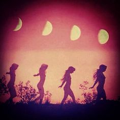 Wild Women Sisterhood, When To Let Go, Red Tent, Woman Singing, Moon Dance, Women's Circle, Sacred Feminine, Under The Moon, Wild Woman