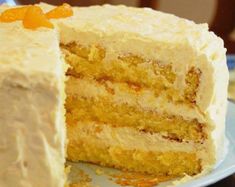 a close up of a cake on a plate with one slice taken out of it