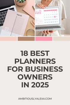 planners for entrepreneurs & business owners