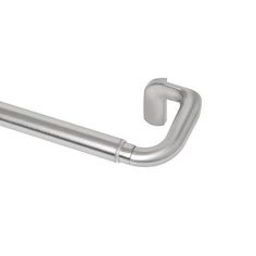 an image of a metal handle on a white background