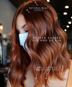 Hair Formulas, Blue And Silver Nails, Redken Hair Color, Color Formulas, Redken Hair Products, Hair Color Formulas, Ginger Hair Color, Copper Hair Color