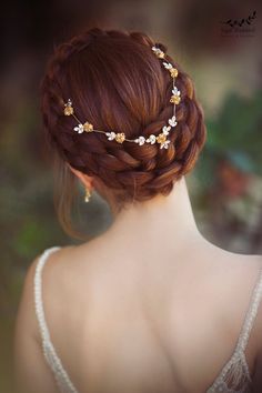 Boho Bridal Headpiece, Hairpiece Wedding, Boho Headpiece, Bridal Braids, Hair Flow, Headpiece Bridal, Hair Extensions Best, Creative Hairstyles