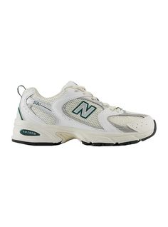 PRICES MAY VARY. Rubber sole Cushioned collar and tongue, Metallic leather trim Round toe 530 Sneakers Blue Green Art, Zapatillas New Balance, Modern Tech, Tenis Casual, New Balance Shoes, Brown Shoe, Sneakers Online, Everyday Style, Ballerinas