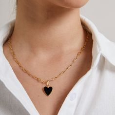 Our Happy Heart is the perfect staple necklace for any occasion. One side coloured and one side plain gold lets you mix and match between colour and plain depending on your mood and occasion.  This necklace is waterproof allowing you to shower and swim without a worry!  Stainless steel and gold plated Gold plated, stainless steel  Made with stainless steel base with a thick layer of high quality gold plating over stainless steel ensuring lasting quality.  This product is waterproof, tarnish-free, sweatproof.  Although our pieces are Waterproof and tarnish free, we recommend keeping them as dry as possible so they can stay golden and last you many years. Staple Necklace, Stay Golden, Forever Jewelry, Gold Heart Necklace, Jewelry Ring Box, Happy Heart, Mens Jewelry Bracelet, Fine Earrings, Gold Heart