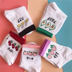 Free SizeMaterial: Cotton, Polyester Apparel Aesthetic, Boogzel Apparel, Aesthetic Socks, Socks Aesthetic, Socks Packaging, Artsy Outfit, Dream Date, Shop Aesthetic, Photo Proof