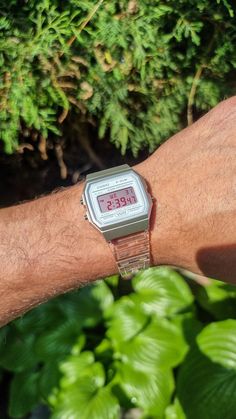 F91W strawberry Clear Mod Modified White Transparent Casio Watch With Red Polarising Screen Mod and Red Lamp - Etsy Croatia Casio Transparent Watch, Casio F91w, Transparent Watch, Clear Watch, Stylish Watches Men, Wallpaper Iphone Disney Princess, Red Lamp, Fancy Watches, Accesories Jewelry