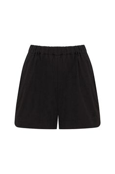 BONDI BORN IOS Short The Ios Shorts in classic Black are your must-have summer shorts. Crafted from a crisp Japanese typewriter cotton, these on-trend shorts are designed to be worn on the waist and feature a curved hem with embroidered logo and deep side pockets. Pair them with our matching Baros Shirt or slip them on over your favourite BONDI BORN swimwear. Luxury fabric sustainably made in Japan. Garment sustainably and ethically made in Australia. Composition: 100% Cotton Color: Black, White Swimwear Luxury, Luxury Fabric, Vacation Style, Typewriter, Summer Shorts, Luxury Fabrics, Women's Shorts, Classic Black, Made In Japan