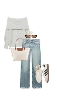 Sambas Adidas Women Outfit, Samba Outfit, Looks Pinterest, Mode Instagram, Mode Zara, Skandinavian Fashion, Outfit Inspo Casual, Ținută Casual, Mode Ootd