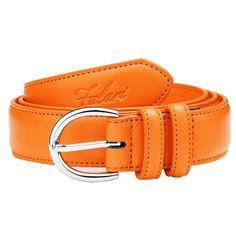 Falari Women Genuine Leather Belt Fashion Dress Belt With Single Prong Buckle Size: XS 26-28 (fit waist 24-26).  Color: Orange.  Gender: female.  Age Group: adult. Orange Belt, Y2k Belt, Purple Camouflage, Belt Fashion, Blue Camouflage, Dress Belt, Genuine Leather Belt, Belted Dress, High Quality Leather