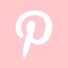 a pink background with the pin logo in white on it's right side and bottom corner