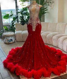 Sleeveless Glitter Dress For Wedding, Sleeveless Glitter Wedding Dress, Glitter Fitted Floor-length Dress, Fitted Floor-length Glitter Dress, Glamorous Red Gown For Homecoming, Glamorous Red Homecoming Gown, Fitted Sleeveless Pageant Dress For Prom Season, Red Glitter Dress For Party Season, Pageant Dresses With Fitted Bodice