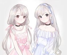 Poses Anime, Anime Bebe, Anime Kitten, Anime Siblings, Queen Anime, Anime Friendship, Anime Sisters, Cute Animal Drawings Kawaii, Friend Anime