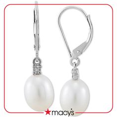 in stock Classic Oval Jewelry From Macy's, Macy's Formal Drop Earrings, Classic Oval Hypoallergenic Jewelry, Classic Hypoallergenic Oval Jewelry, Classic Pearl Earrings From Macy's For Anniversary, Macy's Oval Sterling Silver Jewelry, Macy's Classic Pearl Earrings For Anniversary, Macy's Classic Pearl Anniversary Earrings, Classic Macy's Pearl Earrings For Anniversary