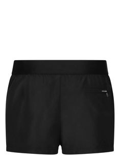 Dolce & Gabbana logo-waistband Swim Shorts - Farfetch City Shorts, Versace Outfit, Balenciaga Triple S, Summer Beach Wear, Short Suit, Espadrille Shoes, Sweaters Knitwear, Shorts Black, Light Jacket