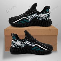 Philadelphia Eagles New Sneakers 337 Easy 30 day return policy Philadelphia Eagles Football, Eagles Football, Yeezy Shoes, Breathable Shoes, New Sneakers, Philadelphia Eagles, Custom Shoes, Eagles, Trending Shoes