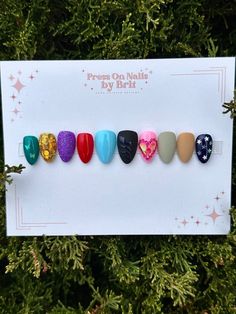 Eras Tour Nails Taylor Swift Album Nails Hand Painted Etsy Australia Swift Nails, Taylor Swift Nails, Moody Vibes, Racun Shopee, Basic Nails, Vacation Nails, Nails For Kids, Easter Nails, Short Acrylic Nails