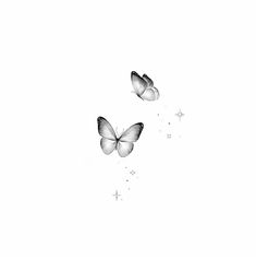 White Butterfly Tattoo, Minimal Tattoo Designs, Simple Butterfly Tattoo, Minimal Tattoo Ideas, Wrist Tattoo Ideas, Ear Tattoo Ideas, Butterfly Tattoos For Women, Shoulder Tattoos For Women