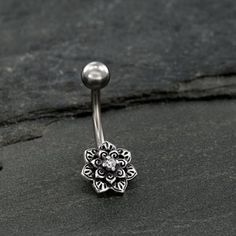 Unique Nose Rings, Navel Piercing Jewelry, Belly Button Jewelry, Indian Nose Ring, Silver Nose Ring, Turquoise Stud Earrings