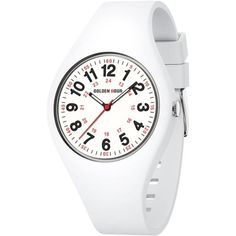 *Super Easy To Read: White Dial With 12 & 24 Hour Markers And Luminous Face. Japanese Quartz Movement With Highly Visible Red Second Hand. Case Diameter:40 Mm. *Special Design For Medical Professionals: 3-Hand Quartz Movement With Highly Visible Red Second Hand Makes Taking Accurate Pulse Readings As Breeze, Designed For Nurses,Doctors,Emt-Workers And Students. *Durability & Comfort: Easy To Clean, High Quality And Super Soft 100% Silicone Band Especially For Who Is Allergic For Metal Or Leather Nurse Watch, Unisex Watches, Silicon Bands, White Dial, Medical Professionals, Special Design, Quartz Movement, Accessories Watches, Super Easy