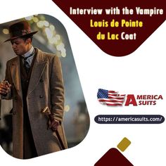 Interview with the Vampire Louis de Pointe du Lac Coat Stock Now Available America Suits
#trending #viral #love #fashion #follow #like #likeforlikes #followforfollowback #trend #style #trendingnow #reels #foryou #likes #photooftheday #beautiful #Wool #WoolJacket #jackets Interview With The Vampire Louis, Interview With The Vampire, Stand Out From The Crowd, Brown Coat, The Vampire, Stylish Design