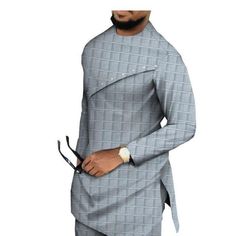 Nigeria Outfit, Senator Design, Mens Traditional Wear, Slim Pants Men, Top With Pants, Mens Casual Suits, Suit For Wedding, African Dresses Men, To Start A Conversation