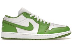 Buy and sell StockX Verified Jordan shoes on StockX including the Jordan 1 Low SE Chlorophyll Men's and thousands of other sneakers with price data and release dates. White Lightning, Hot Sneakers, Air Jordan 1 Low, Jordan 1 Low, Jordans For Men, Adidas Gazelle, Jordan Retro, Air Jordan 1, Jordan 1