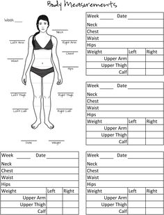 Body Measurements Chart, Body Measurement Chart, Weight Charts, Health Store, Measurements Chart, Losing Weight Motivation, Natural Therapy, Fitness Planner, Measurement Chart