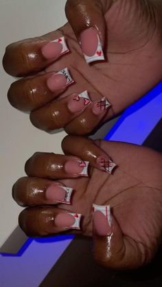 FLORIDA NAIL TECH🍊😛 on Instagram Nail Back To School Ideas, Nails For Back To School Acrylic Short, School Design Nails, Name Nail Art Design, Nail For Back To School, Notebook Nail Design, Teacher Inspired Nails, Back To School Nails Acrylic Square, Nails Acrylic School