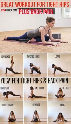 Digestion Yoga, Fitness Before After, Hip Opening Yoga, Yoga For Back Pain, Yoga Moves, Hip Openers, Tight Hips