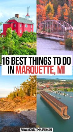 16 Best Things to do in Marquette, MI Cherry Republic Michigan, Marquette Michigan Fall, Best Places To Visit In Michigan, Things To Do Marquette Mi, Manistique Michigan Things To Do, Munising Michigan Things To Do, Manistee Michigan Things To Do, Fun Things To Do In Michigan, Marquette Michigan Things To Do In