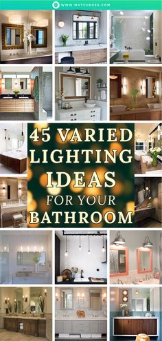 the top five bathroom lighting ideas for your bathroom