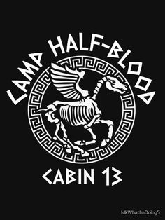 the logo for law half - blood cabin 13