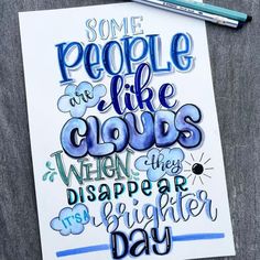 Lettering Styles Alphabet, Hand Lettering Quotes