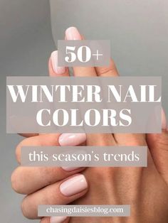 This article showcases a range of nail designs inspired by the timeless beauty of daisies. amazing fall nail ideas | festive nail art designs| top trending fall nail | awesome winter nails #dijbi #naildesigns #nailart #fallnail #nailideas #winternails #daisies #gelnails #acrylicnails #halloweennails #christmasnails Light Nail Colors Winter, Fingernail Colors For Winter, Trending Nail Colors 2023 Winter, Late Winter Nails Colors, Pedicure Winter Toenails, Winter Nails For Pale Skin, Light Winter Nails, Winter 2023 Nail Colors, January Pedicure Colors