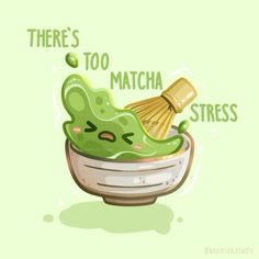 Matcha Art Drawing, Cute Matcha Drawing, Matcha Illustration Cute, Matcha Drawing Aesthetic, Matcha Drawing, Matcha Business, Cookie Drawing, Green Aesthetic Tumblr, Matcha Lover