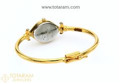 22K Gold Watch - Titan Raga Watch - Womens Gold Watch - 235-GW115 in 20.750 Grams Gold Diamond Hallmarked Watch Gift, Gold Engraved Diamond Watch For Anniversary, Engraved Gold Diamond Watch For Anniversary, Gold Diamond Watch With Rotating Bezel For Anniversary, Gold Watches With Rotating Bezel For Anniversary, Womens Gold Watch, Watch Womens, Gold Watches Women, Watch Dial