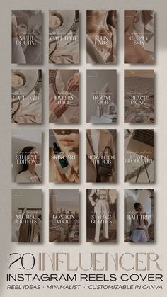 Instagram Reel Templates | Canva Templates for Instagram Reels | Canva Templates for Influencer. #cover #instagram #post Instagram Branding Design, Templates For Instagram, Instagram Reel, Instagram Graphic, Instagram Branding, Instagram Feed Ideas