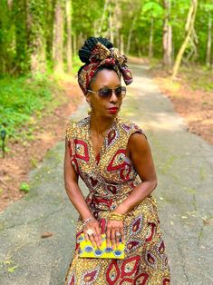 Stay cool for summer in this gorgeous Ankara gem. 100 cotton; will comfortably fit sizes s-1x. Matching headwrap included. Cool For Summer, Dress Clothes For Women, Head Wraps, Ankara, Summer Fun, Dress Outfits, Bathing Beauties, Electronic Accessories, Purses And Bags