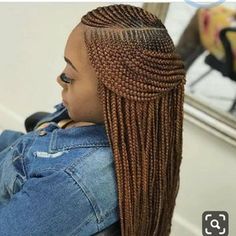 Knotless box braids wig for black women cornrows wig feedin | Etsy Ghana Weaving, African Hair Braiding Styles, Braided Wig, Girls Hairstyles Braids, Girls Braids, Cornrow, Cornrow Hairstyles, Cornrows Braids, African Braids