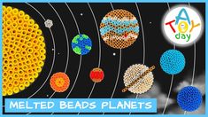 the solar system is made out of beads