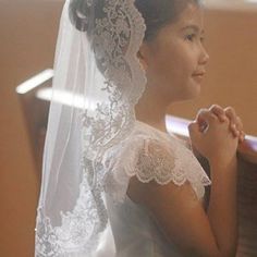 epcisneros added a photo of their purchase Elegant White Veil For First Communion, Elegant Fitted Veil With Lace Trim, Elegant White First Communion Veil, Elegant Scalloped Lace Wedding Veil, Fitted Lace Veil For Ceremonies, Delicate Lace Fitted Wedding Veil, Fitted Delicate Lace Wedding Veil, Wedding Veil With Delicate Lace, Wedding Veil With Lace Trim In Tulle