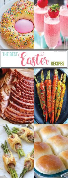 the best easter recipes and desserts