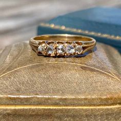 Antique Rose Cut Diamond Band sold by Doyle and Doyle an antique and vintage jewelry boutique Patterned Wedding Band, Vintage Diamond Wedding Bands, Vintage Wedding Band, Wedding Rings Vintage, Antique Roses, Classic Jewelry, Eternity Band Diamond, Engagement Ring Wedding Band, Diamond Band