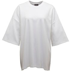 PUMA Fenty Oversized Crew Neck T-Shirt ❤ liked on Polyvore featuring tops, t-shirts, crew-neck tee, oversized tees, crew-neck tops, cotton blend t shirts and oversized t shirt Puma T Shirt, Fall Fashion Staples, Puma Fenty, Baggy Shirt, Baggy Tops, Baggy T-shirt, T Shirt Png, Crew Shirt