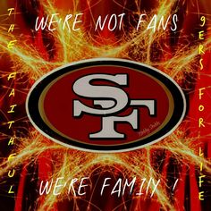 we're not fans for the san francisco state football team, but we're family