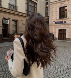 가을 패션, Brunette Hair, Aesthetic Hair, Brunette Hair Color