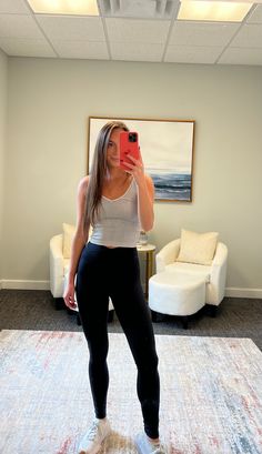 Model is wearing size Small The perfect bottoms for working out, lounging around and running errands So cute and comfy Tie Dye Sets, Cross Leggings, Criss Cross Leggings, Fitness Wear Outfits, Activewear Sets, Lululemon Leggings, Workout Wear, Hoodie Dress, Summer Sale