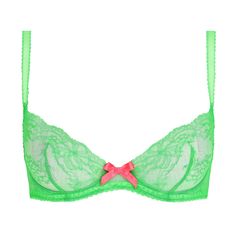 Demi-cup bra lace AGENT PROVOCATEUR Isedora Agent Provacatuer Aesthetic, Green Push-up Bra With Padded Cups, Elegant Green Lace Bra, Green Lace Party Bra, Agent Provacatuer, Green Lace Bra With Padded Cups, Green Lace Bra With Lace Trim, Agent Provocateur Perfume, Pink Coquette Underwire Bra